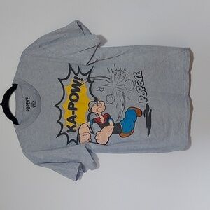 2/$10 Popeyes medium graphic tshirt
